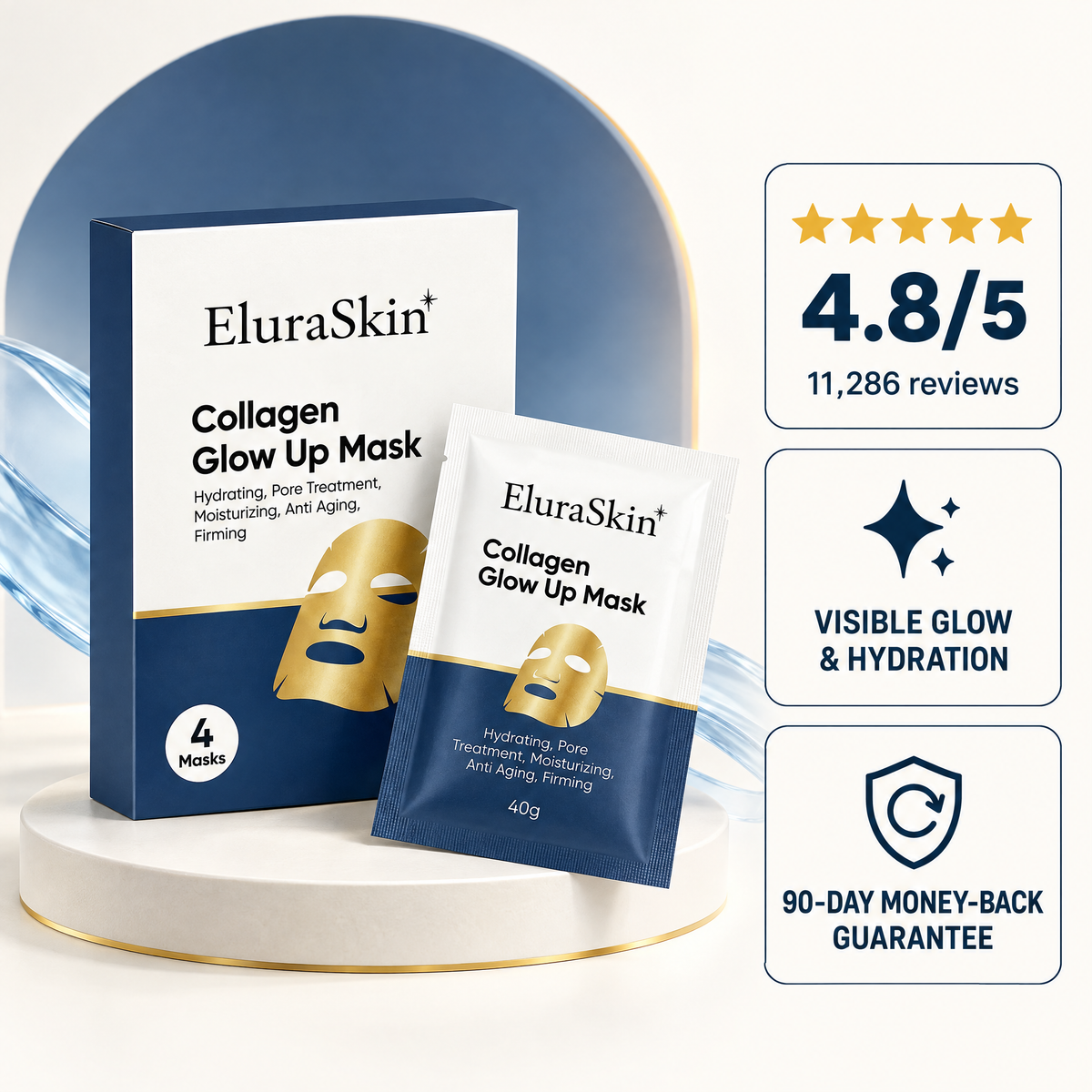 Collagen Glow Up Mask 2.0