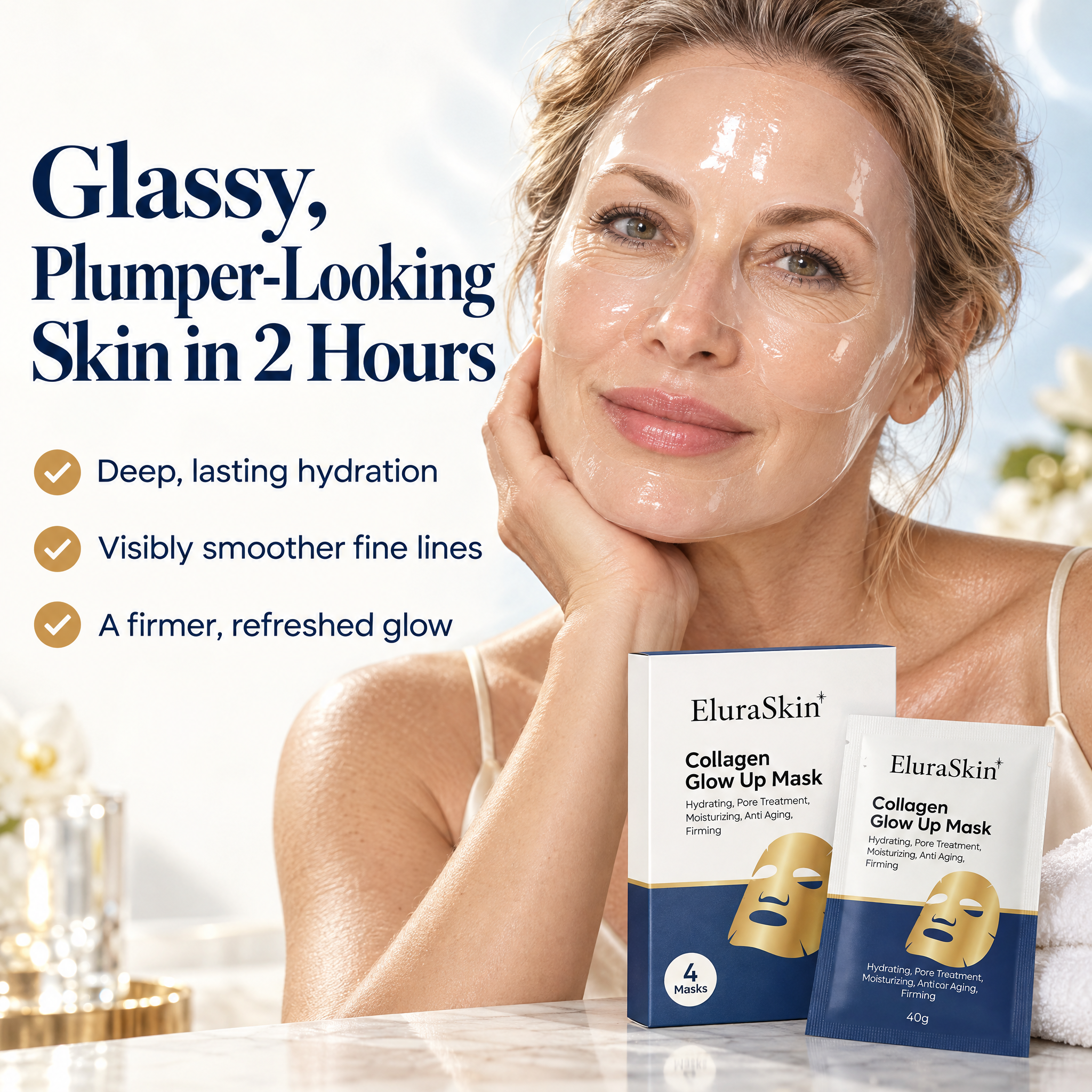 Collagen Glow Up Mask 2.0