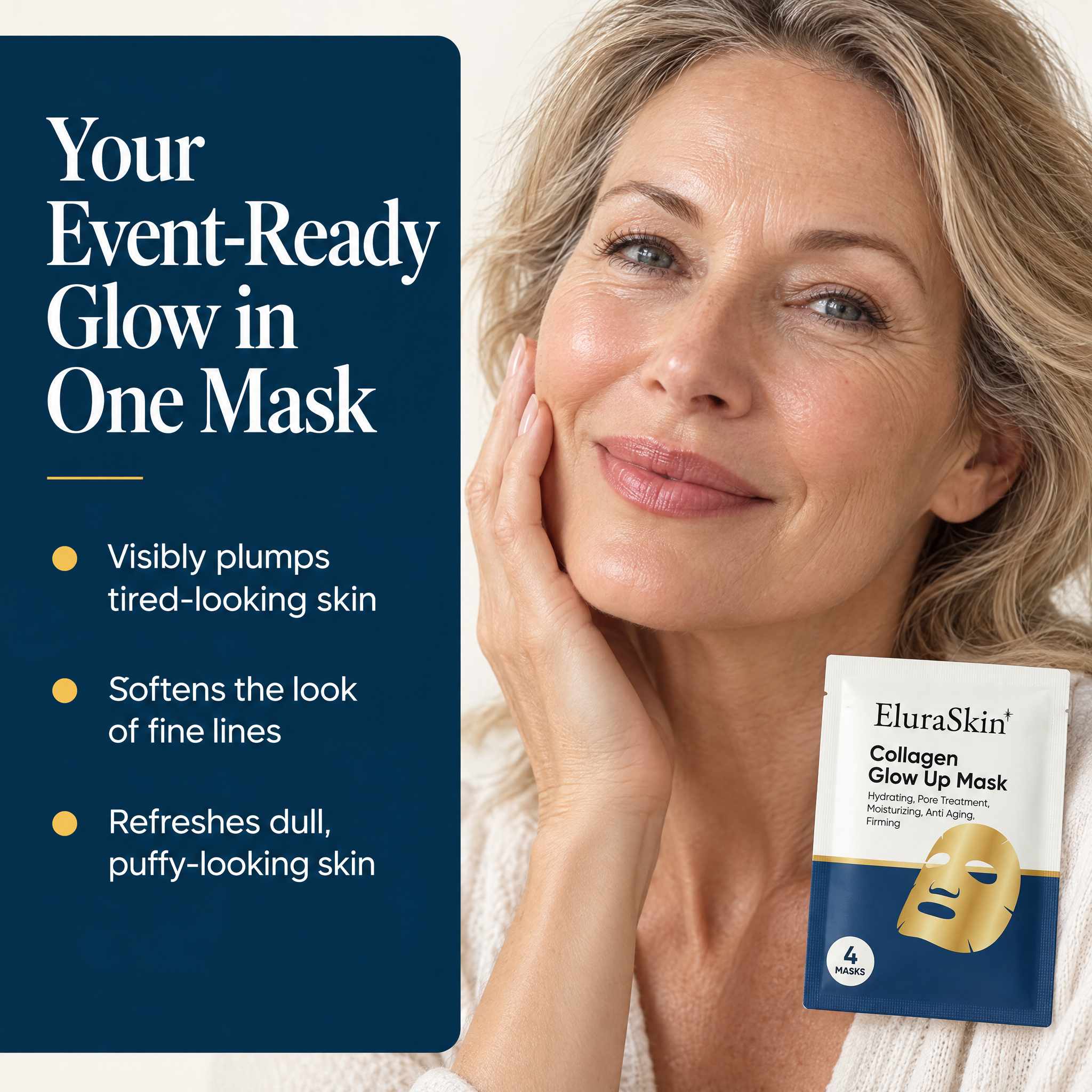 Collagen Glow Up Mask 2.0