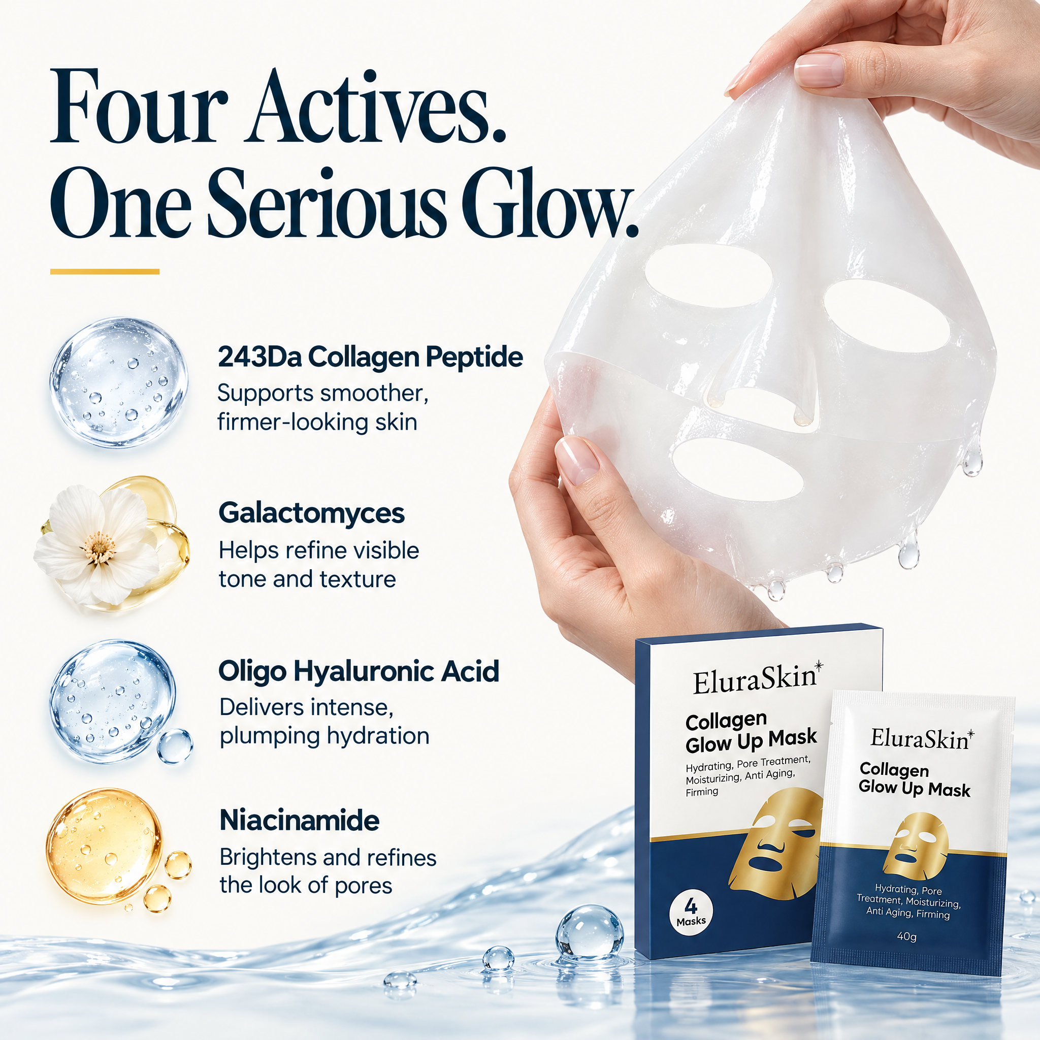 Collagen Glow Up Mask 2.0