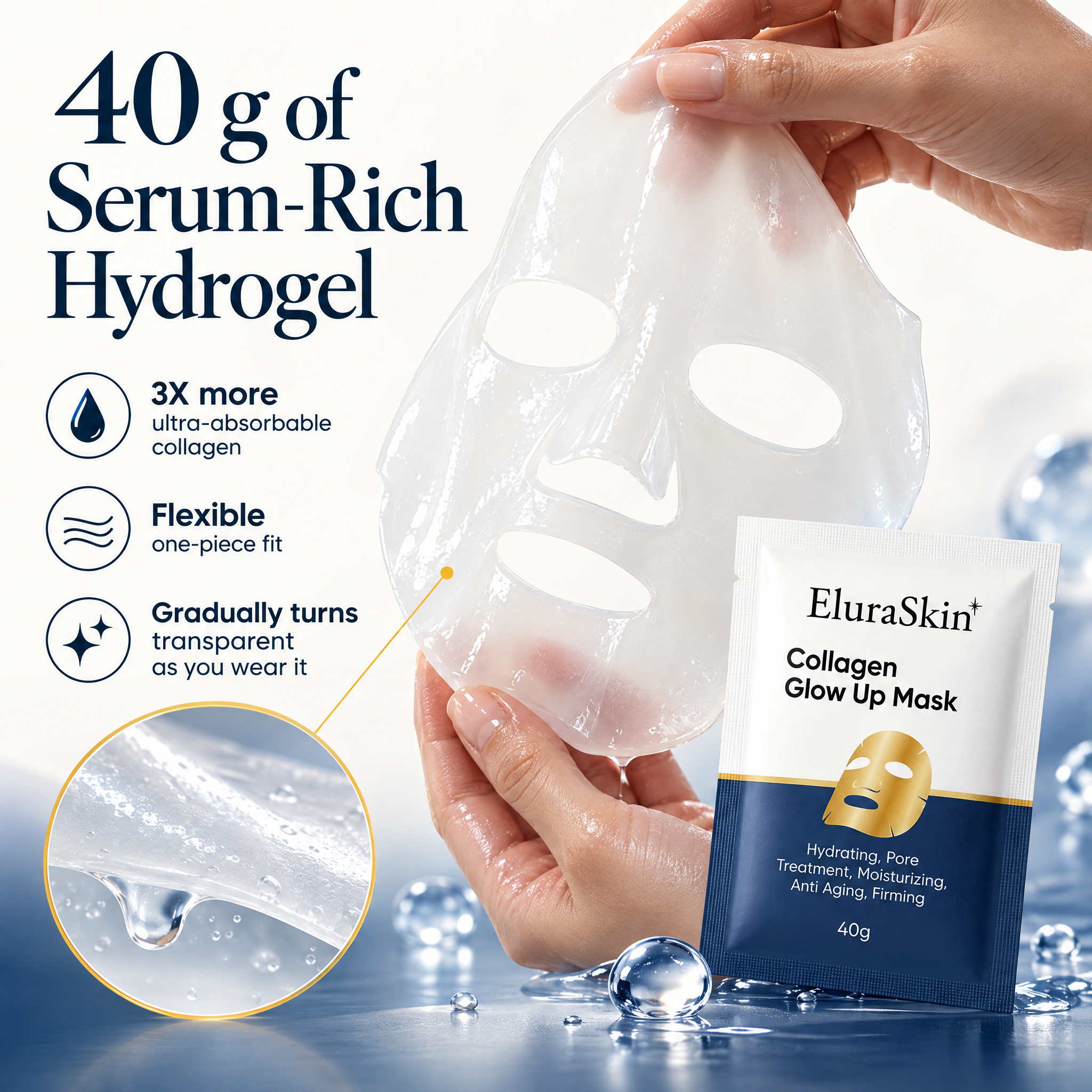 Collagen Glow Up Mask 2.0