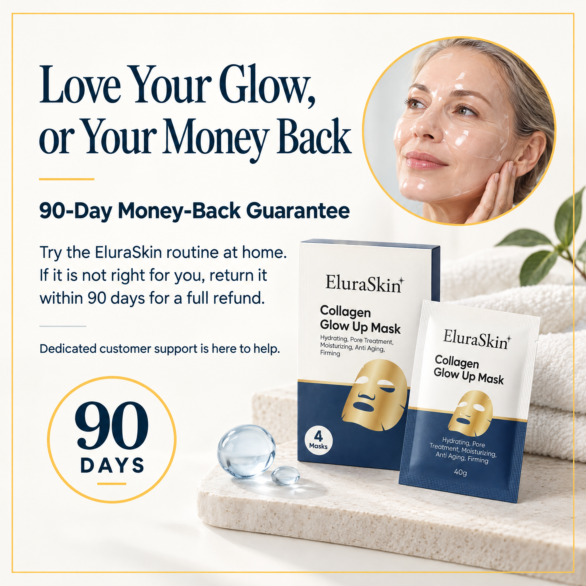 Collagen Glow Up Mask 2.0