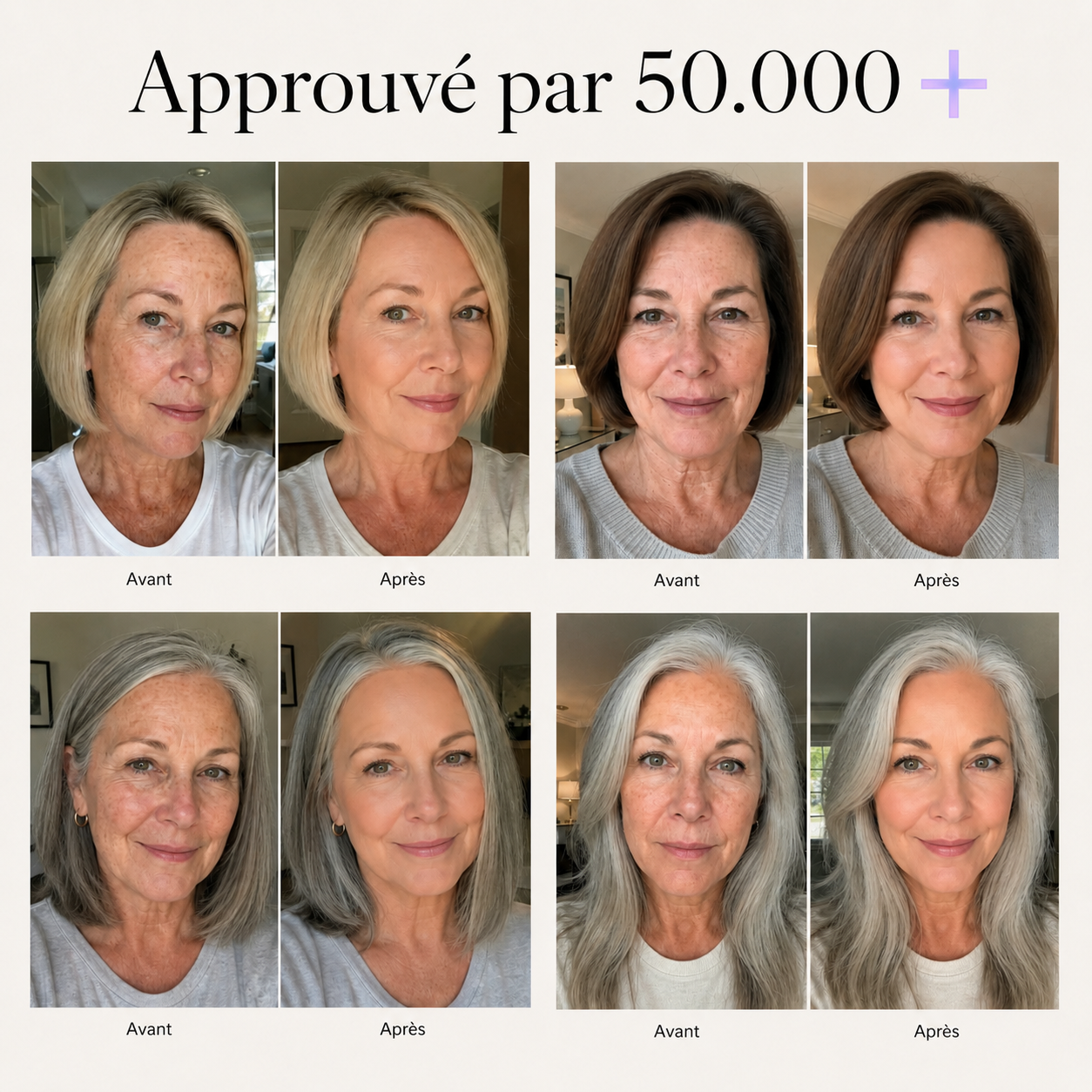 Fond de teint adaptatif