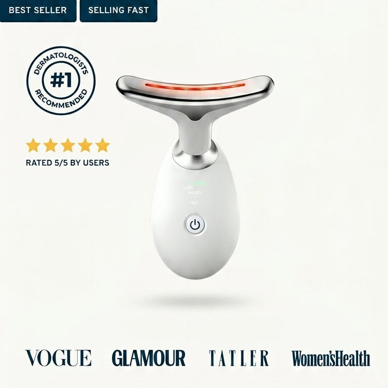 Red Light Facial Massager