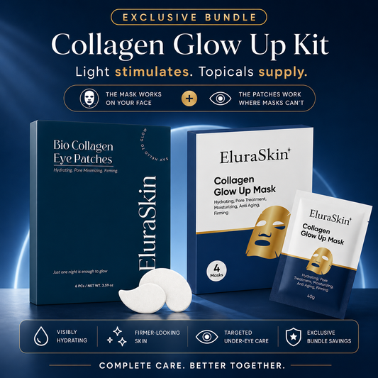 Collagen Eye Patches + Collagen Glow Up Mask 2.0 (Bundle)