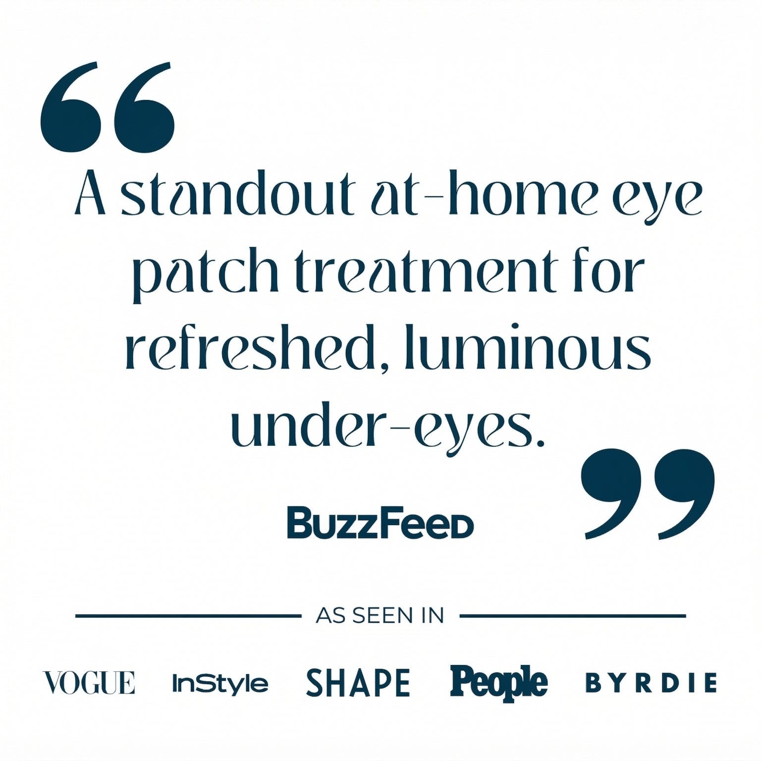 Collagen Eye Patches