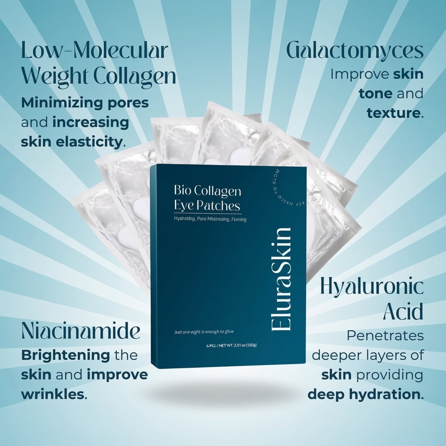 Collagen Eye Patches