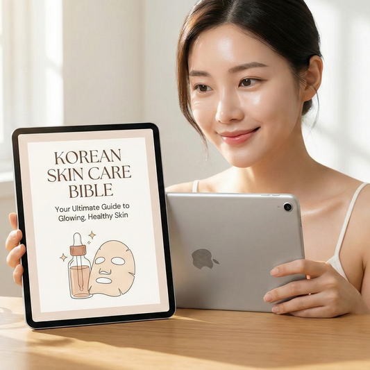 Korean Skin Care Guide (eBook)
