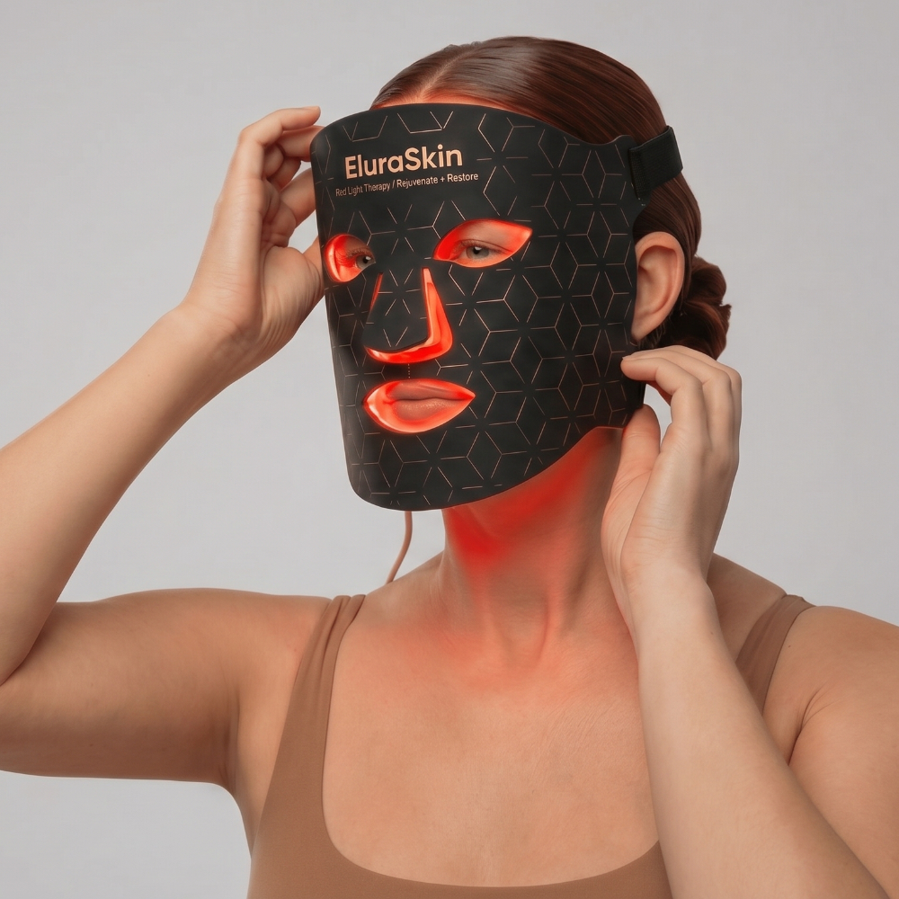 Red Light Therapy Mask