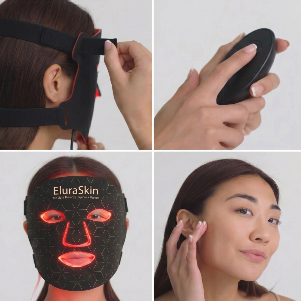 Red Light Therapy Mask