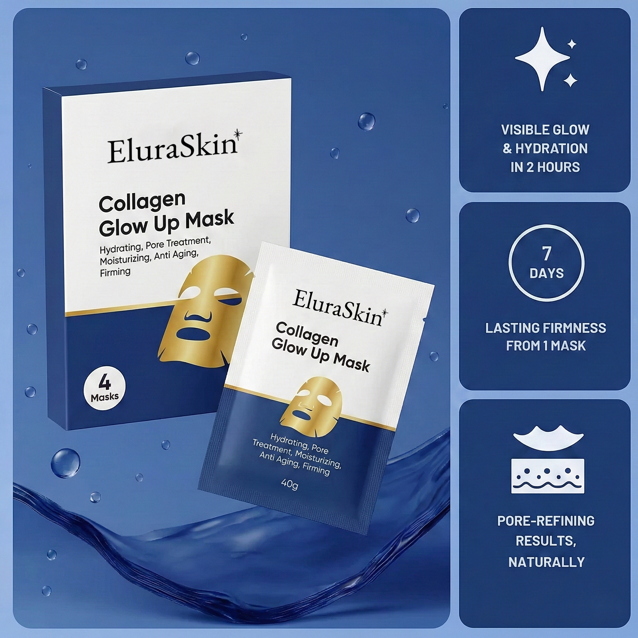 Collagen Glow Up Mask 2.0