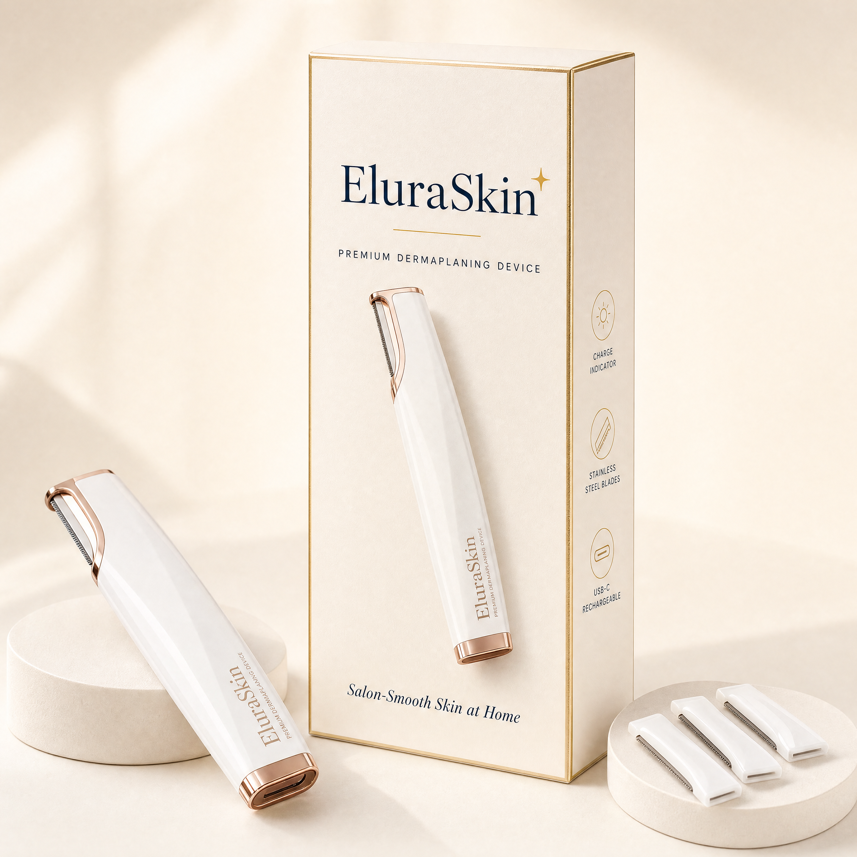 Sonic Smooth Dermaplaner