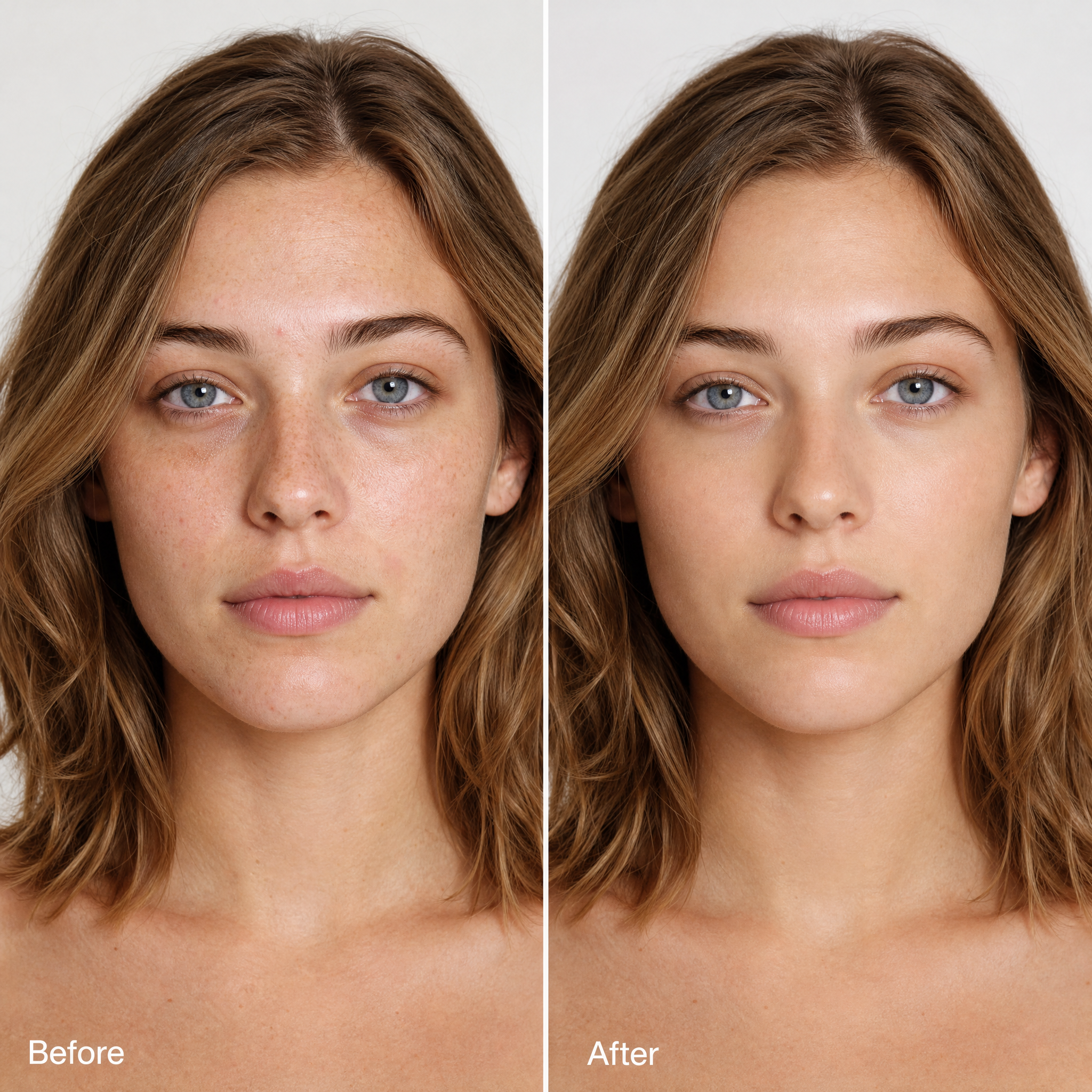 Color Changing Foundation