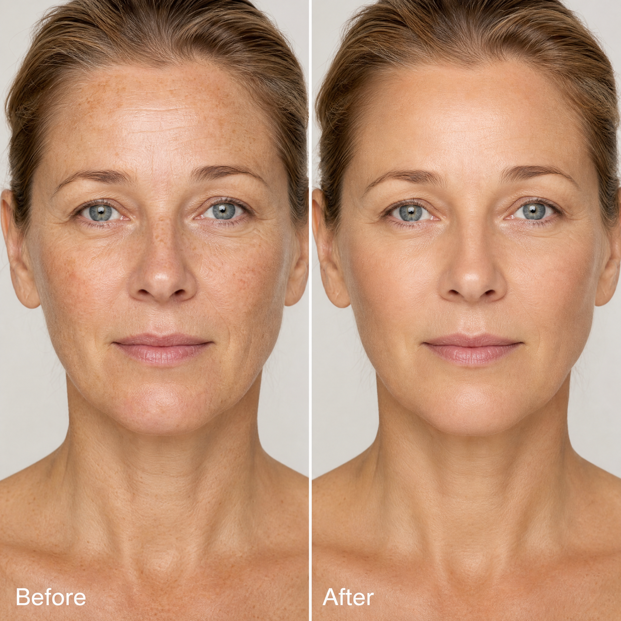 Color Changing Foundation