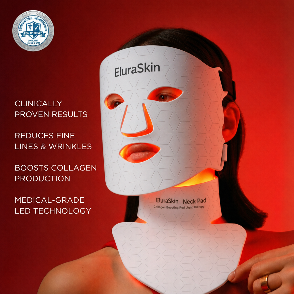 Red Light Therapy Mask