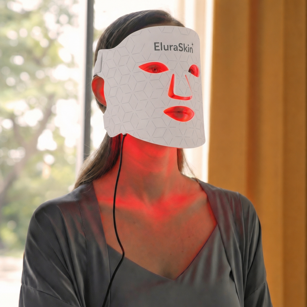 Red Light Therapy Mask