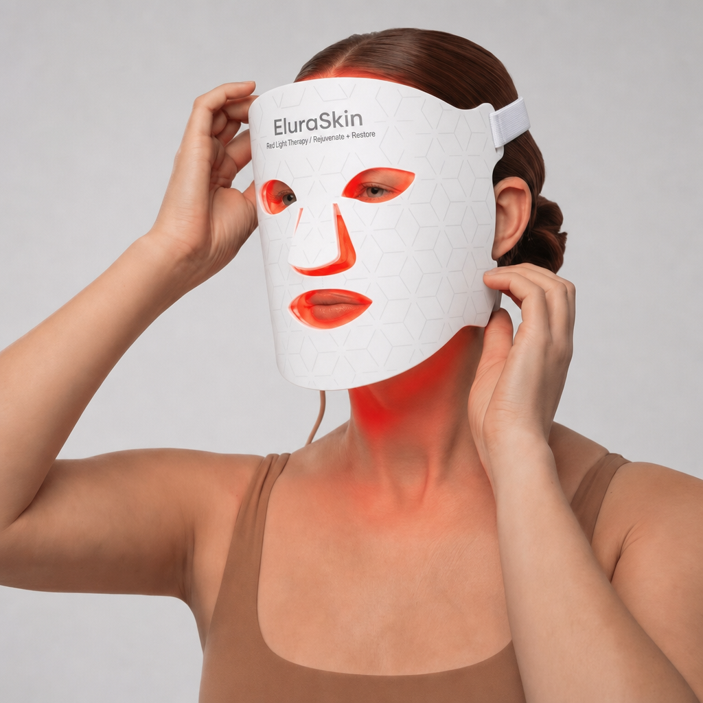 Red Light Therapy Mask