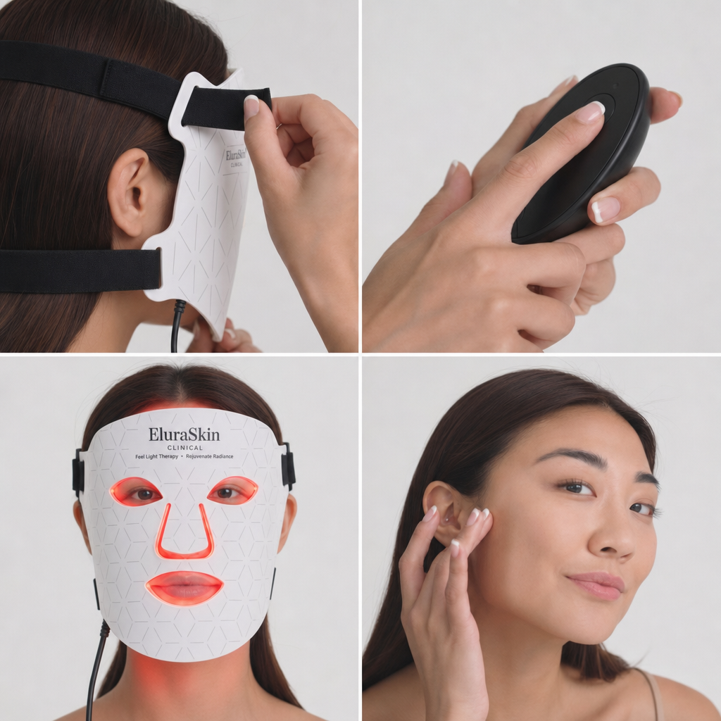 Red Light Therapy Mask