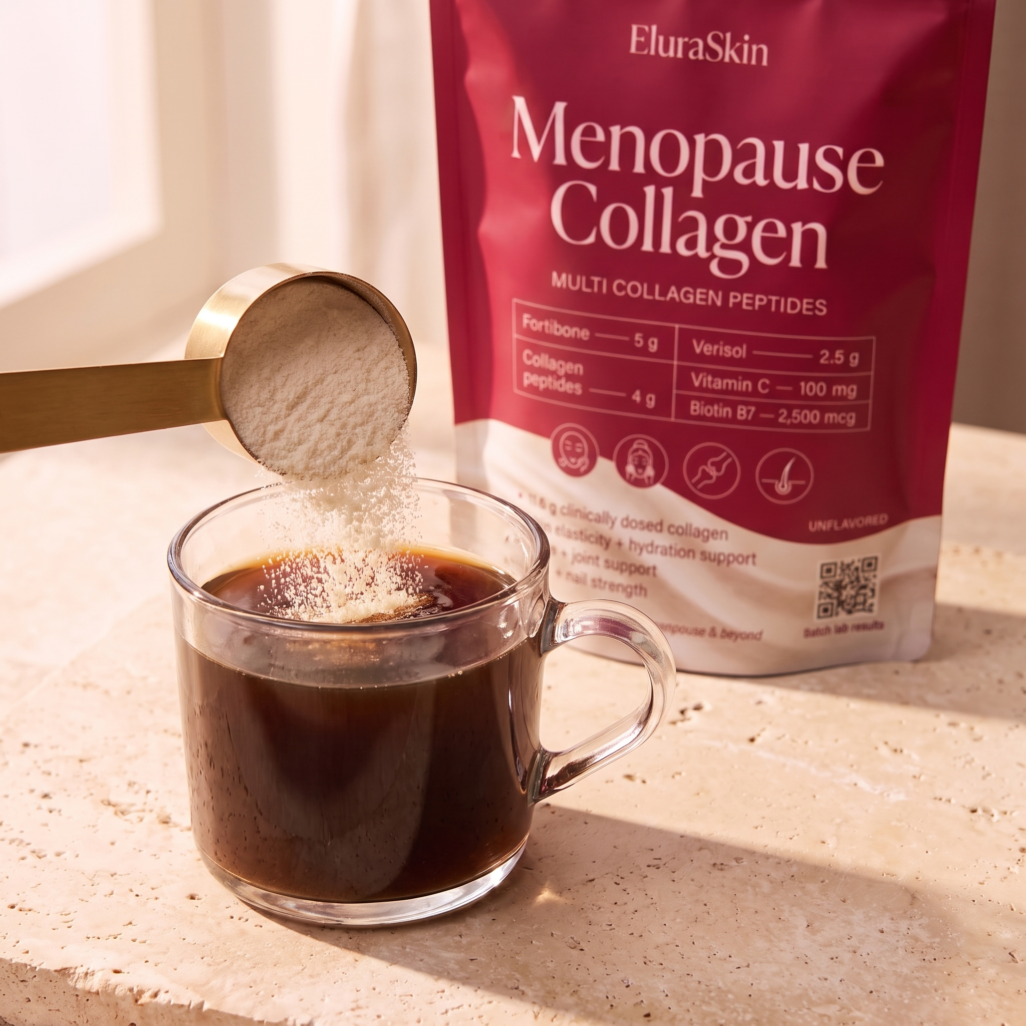 Menopause Collagen Peptides