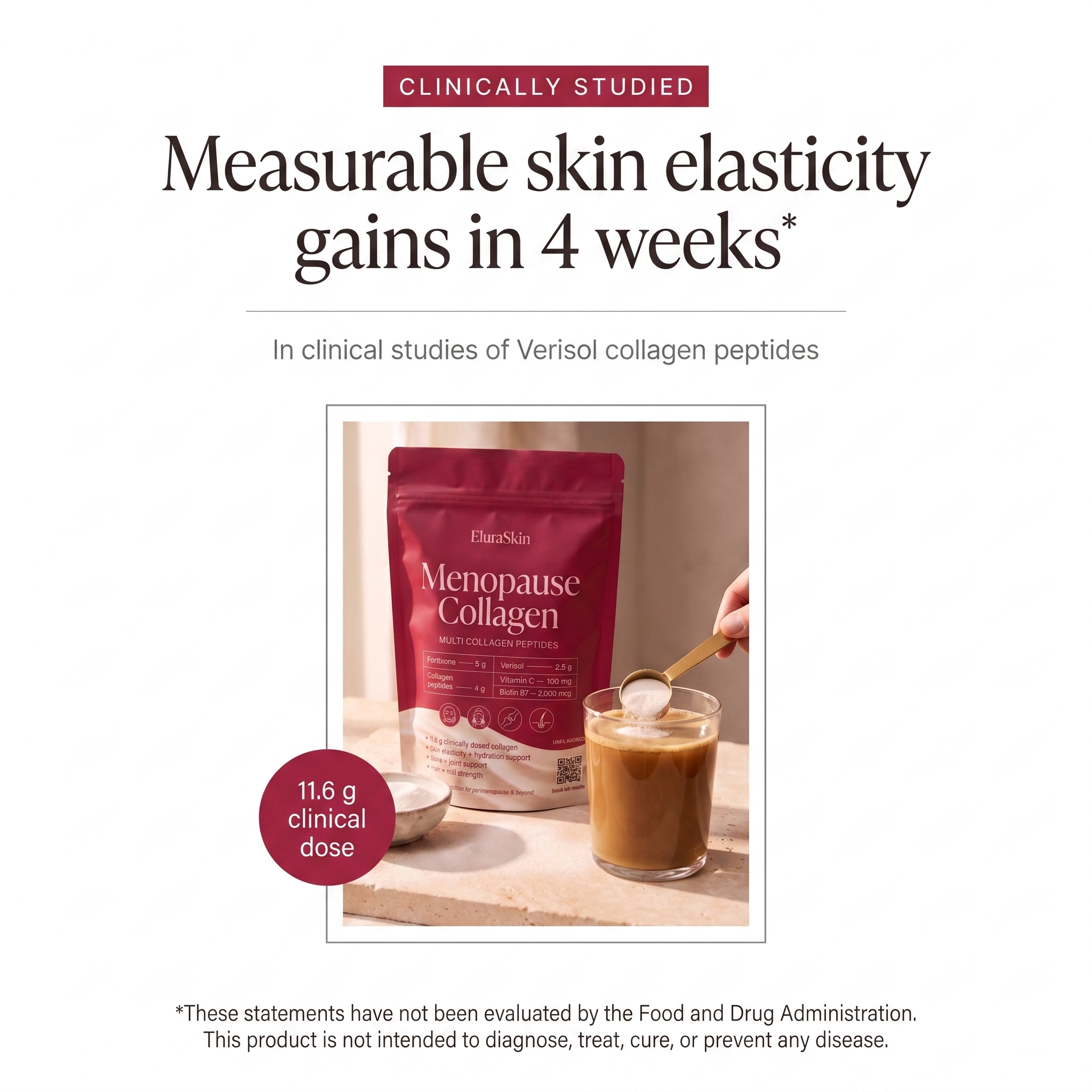 Menopause Collagen Peptides
