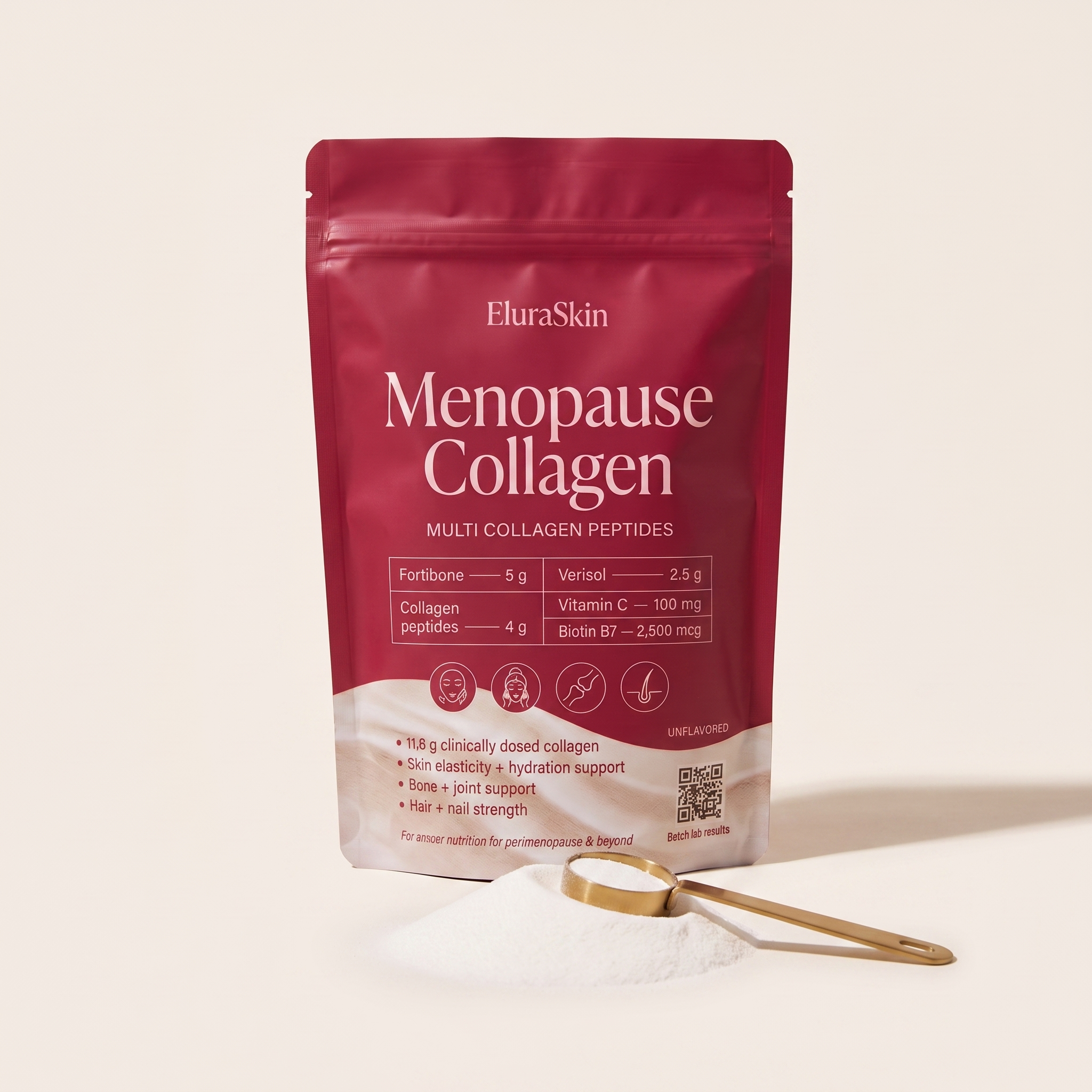 Menopause Collagen Peptides