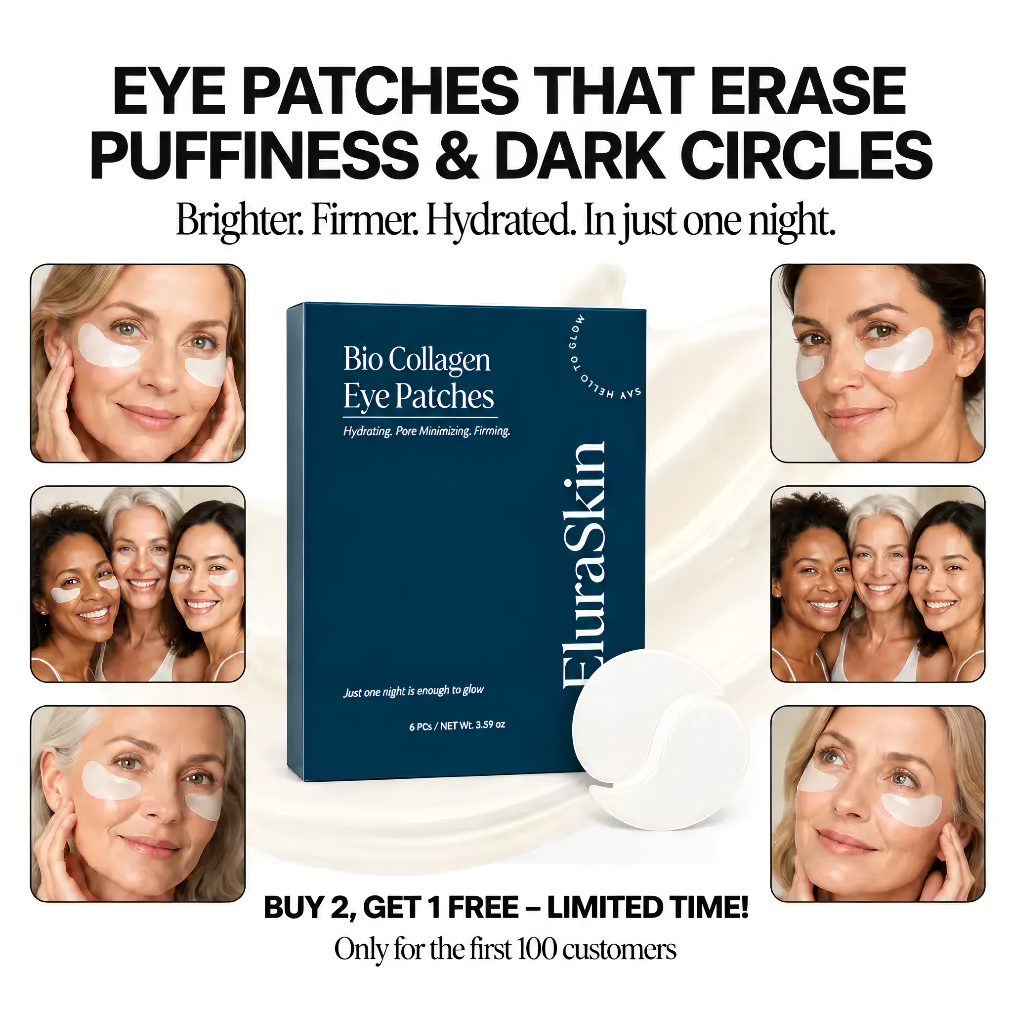 Collagen Eye Patches