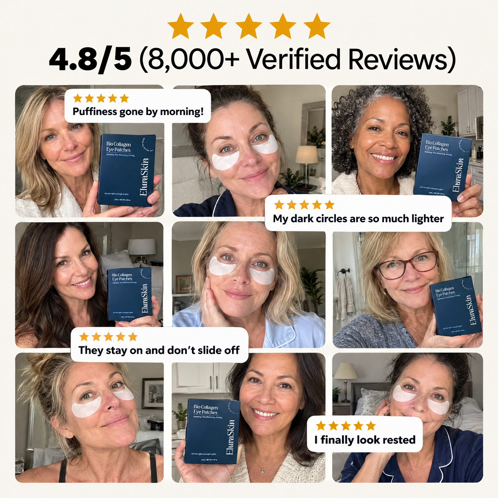Collagen Eye Patches