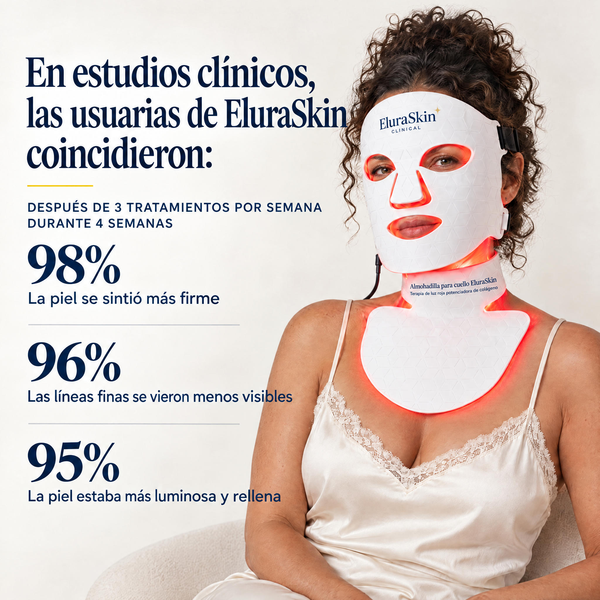 Máscara de Terapia de Luz Roja