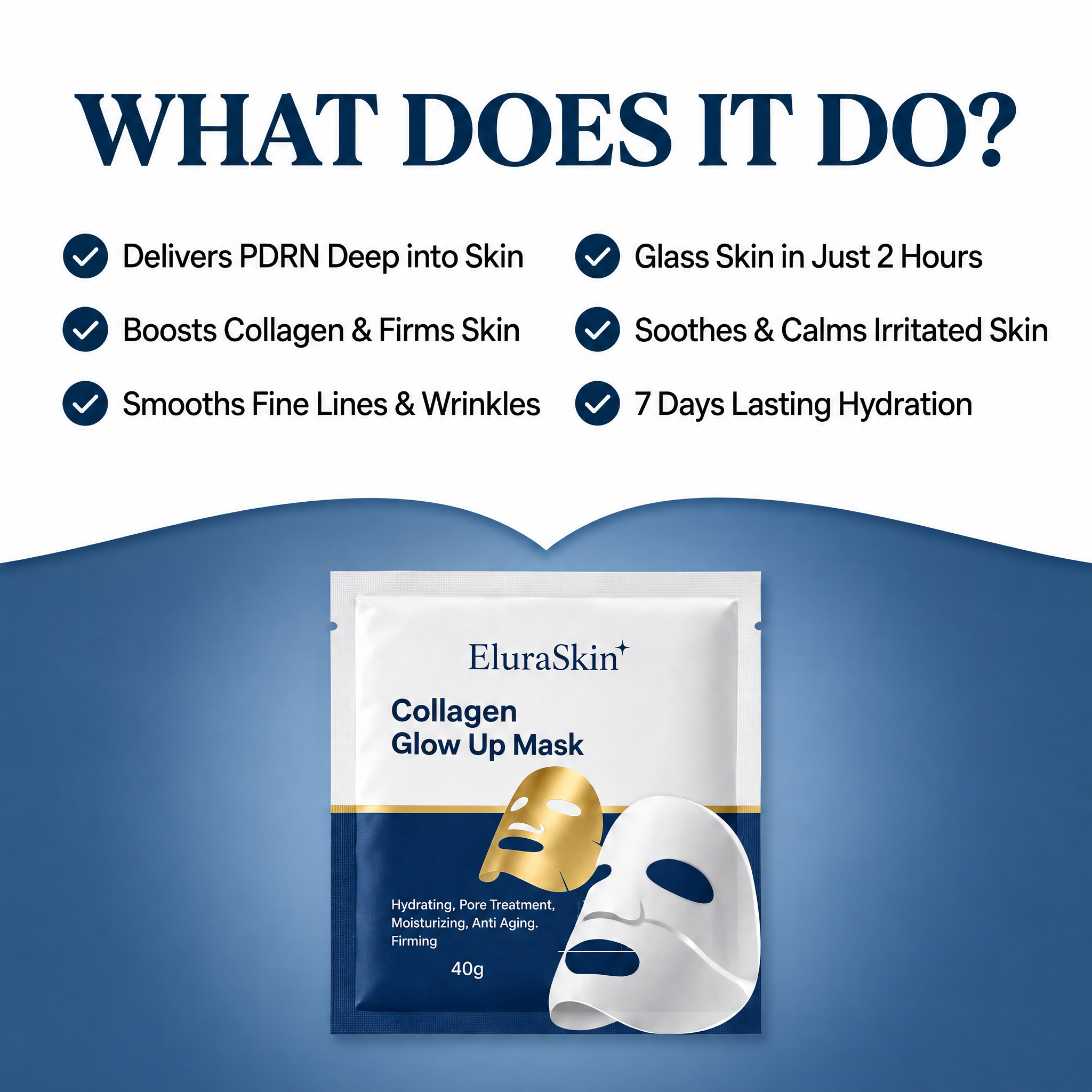 Collagen Glow Up Mask 2.0
