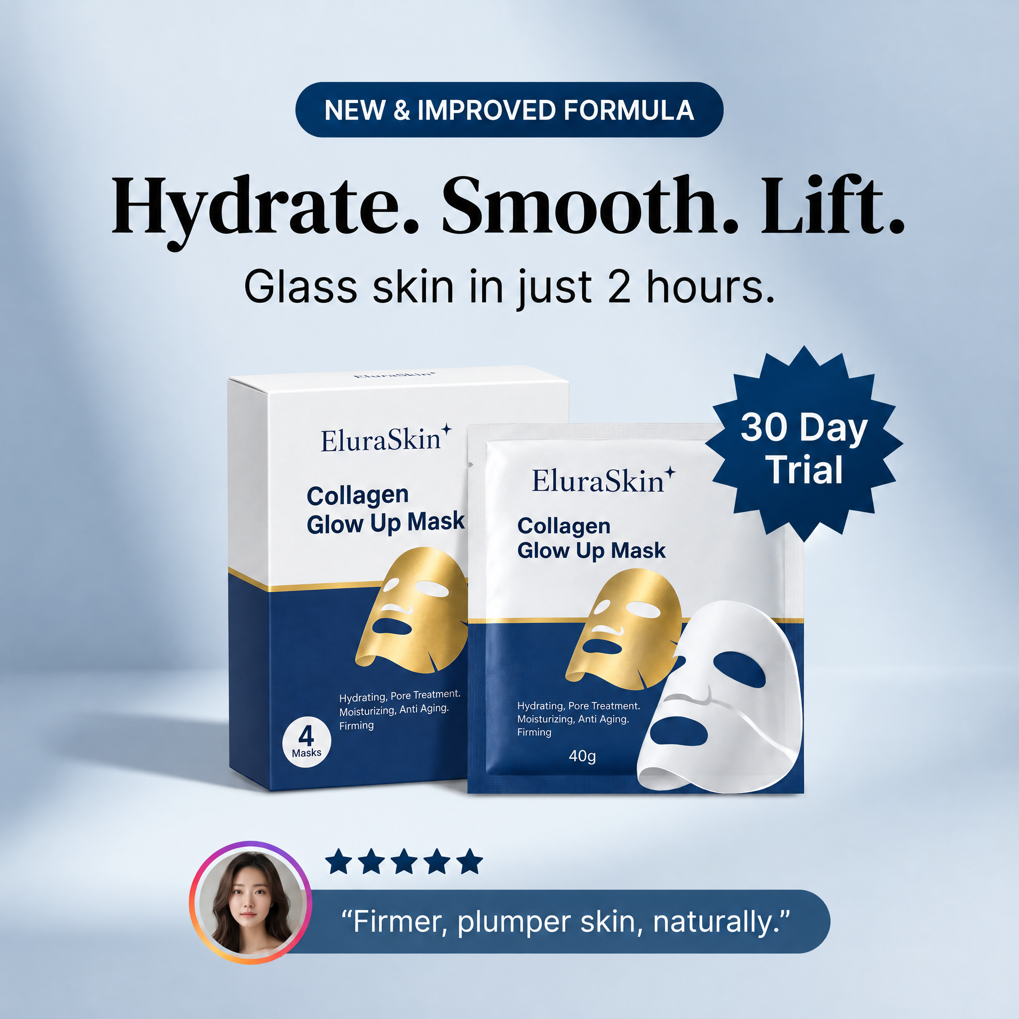 Collagen Glow Up Mask 2.0