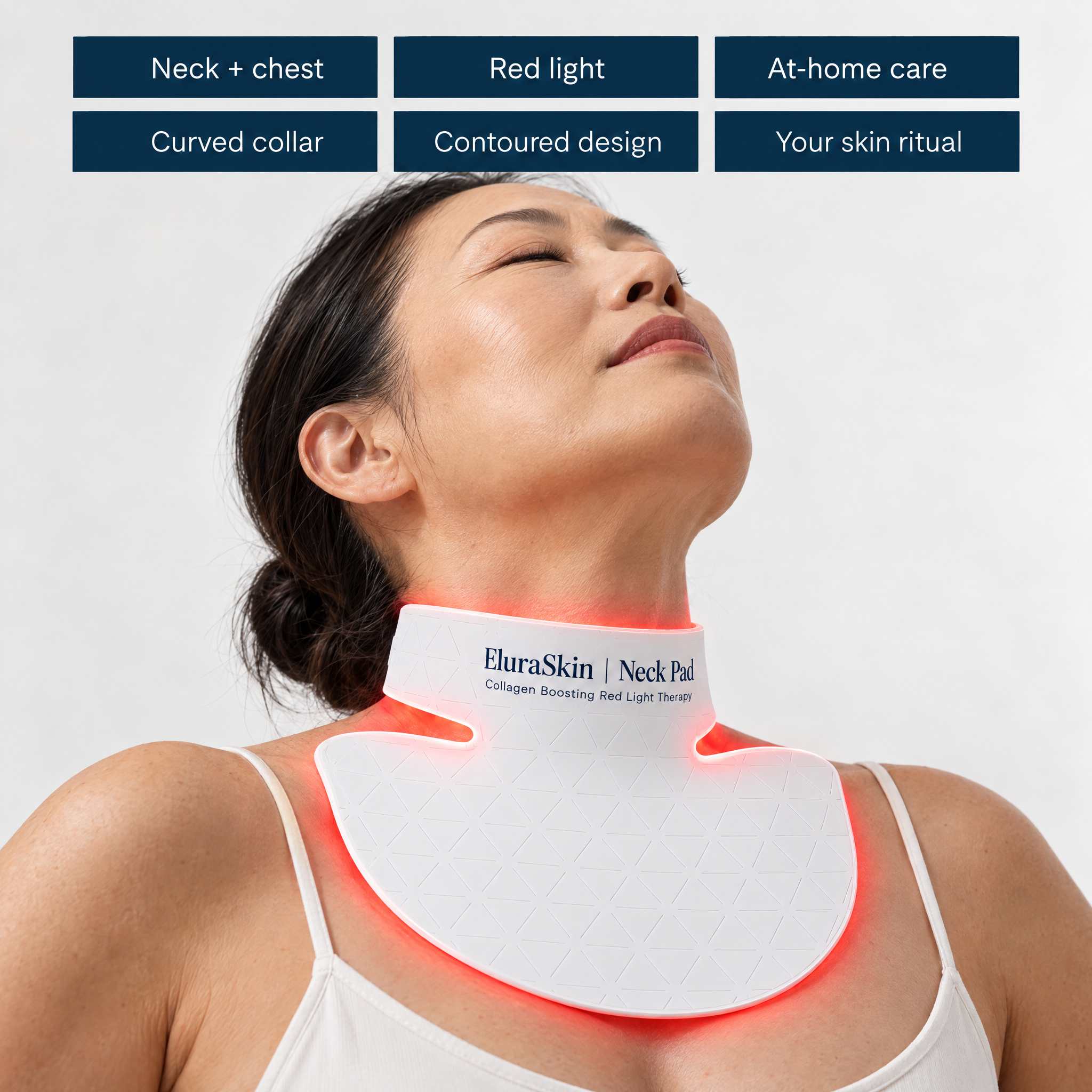 Appareil de luminothérapie pour le cou