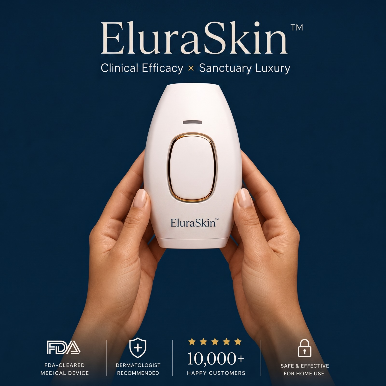 EluraSkin Precision IPL Device
