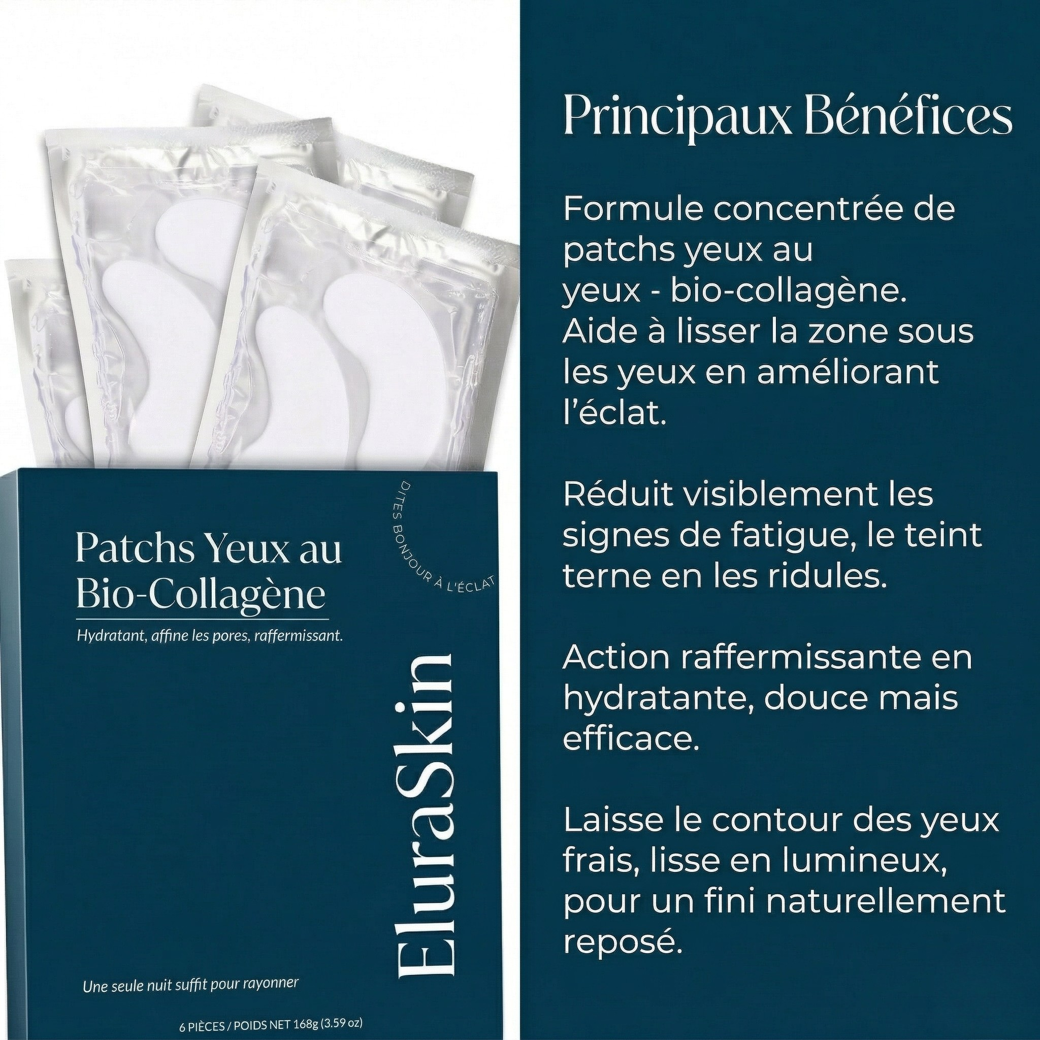 Patches Yeux au Collagène