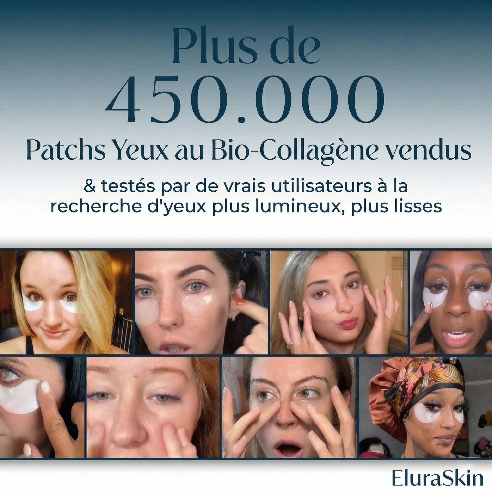 Patches Yeux au Collagène