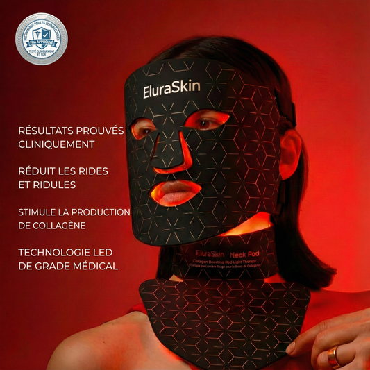 Masque LED Lumière Rouge