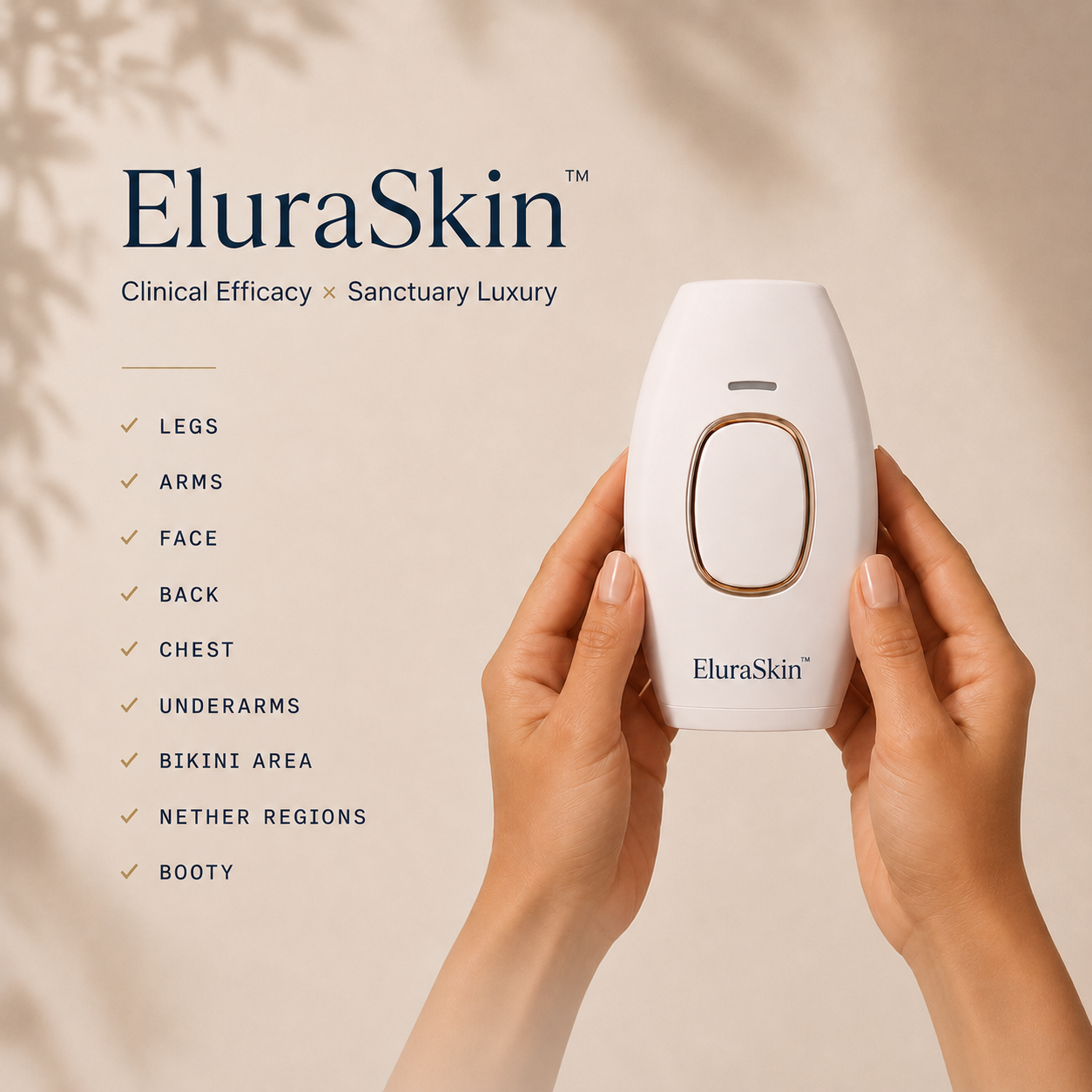EluraSkin Precision IPL Device